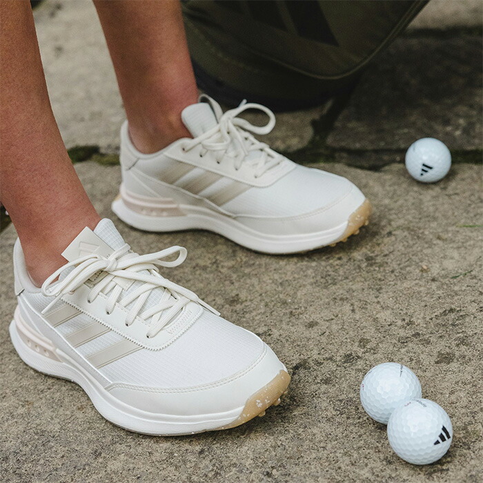 adidas ゴルフシューズ　23cm 女性用 adidas レディース アディダス 2025 ゾイシア NJY08 スパイク