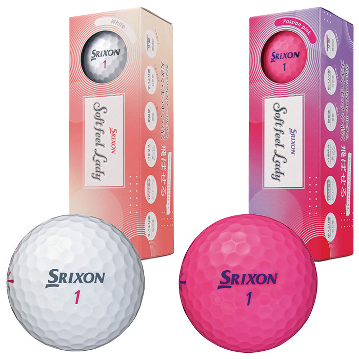 SRIXON レディース ダンロップ スリクソン ゴルフボール ソフト