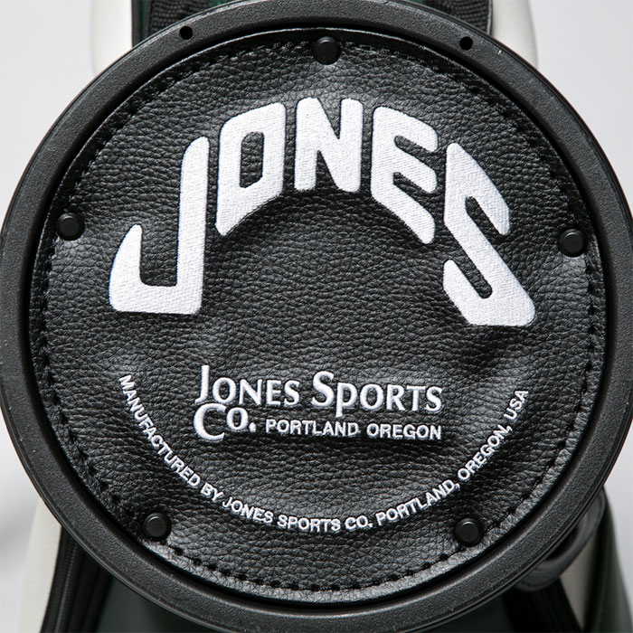Jones ジョーンズ　キャディバッグ　ゴルフバック JONES Sports ジョーンズ ゴルフ 9.0型 RIDER Ripstop キャディ