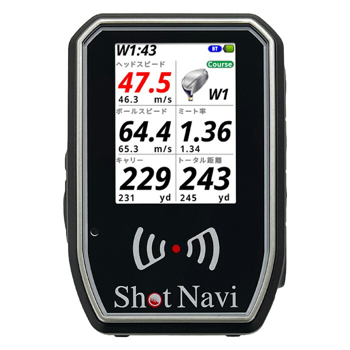 ShotNavi ショットナビ ショットライザー SHOTLYZER ポータブル