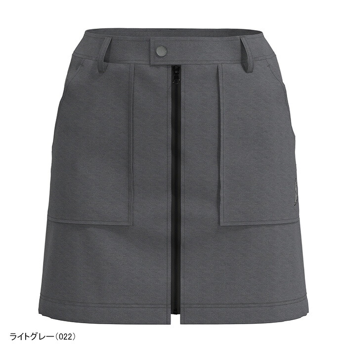 PING レディース ピン アパレル スカート ダブルフェイスポンチ
