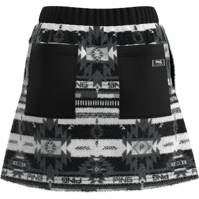 PING（ピン） レディース アパレル スカート ネイティブ柄 シープボア
