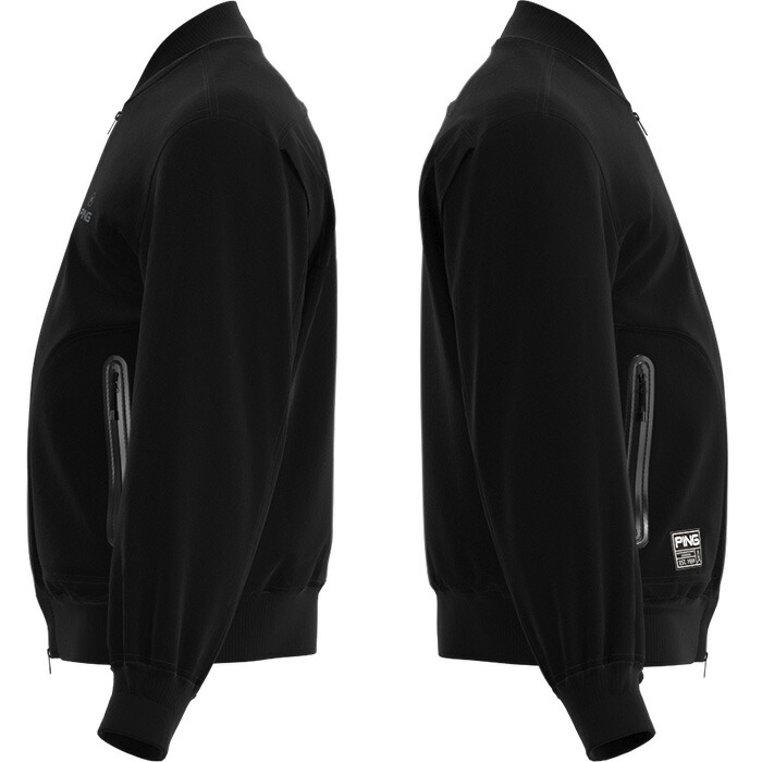 PING（ピン） アパレル 長袖 フルジップブルゾン バリアンテック裏