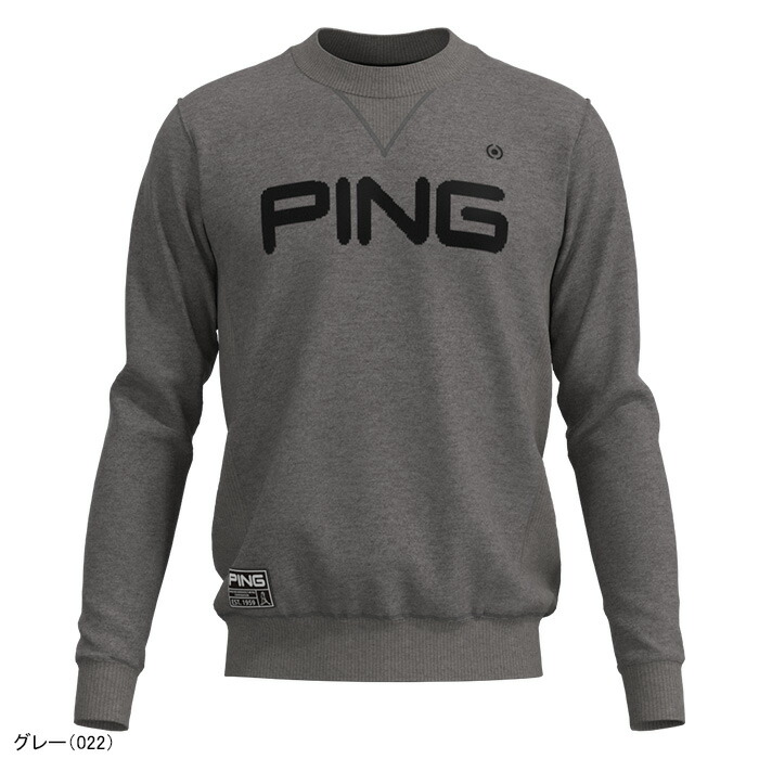 PING（ピン） アパレル 長袖 カシミヤニット セーター メンズ 621