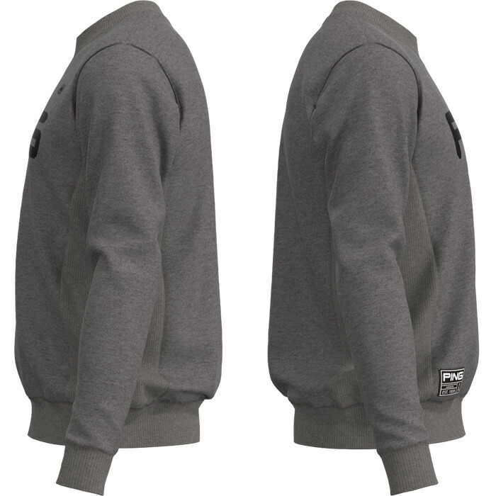 【美品】PING ゴルフウェア　カシミヤ　セーター　メンズ PING（ピン） アパレル 長袖 カシミヤニット セーター メンズ 621