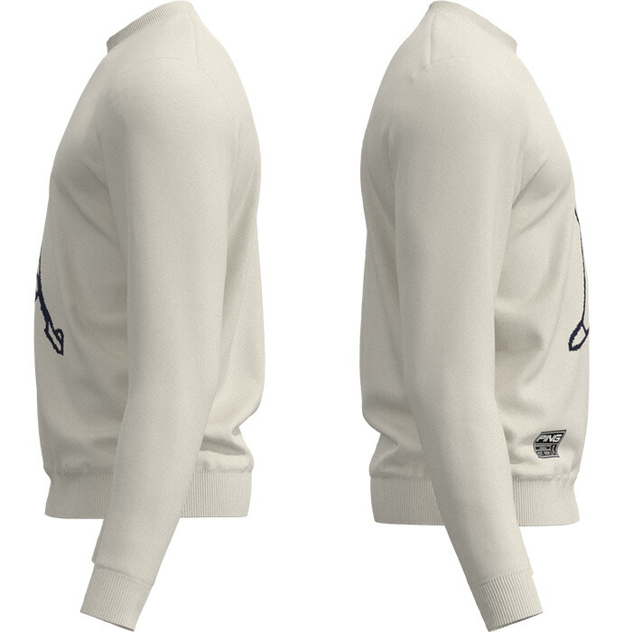 PING（ピン） アパレル 長袖 Mr.PING カシミヤニット セーター メンズ