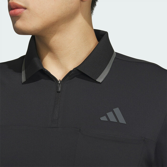 ADIDAS GOLF アディダス ゴルフ 長袖 ポロ ハーフジップシャツ COLD