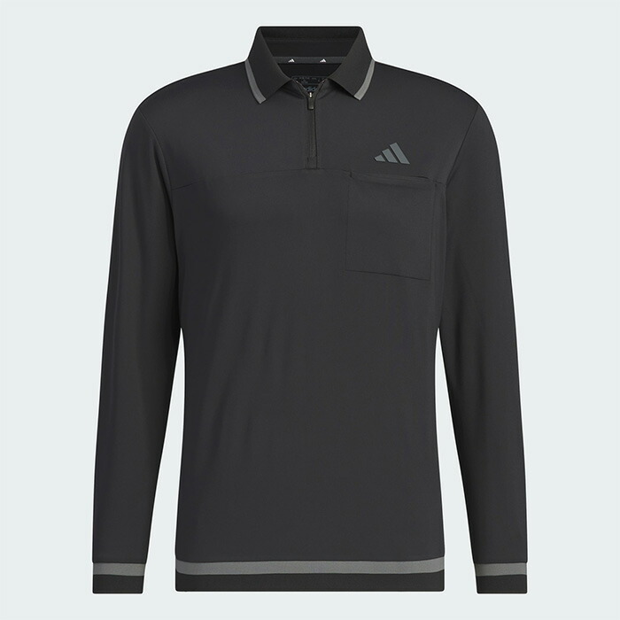 ADIDAS GOLF アディダス ゴルフ 長袖 ポロ ハーフジップシャツ COLD