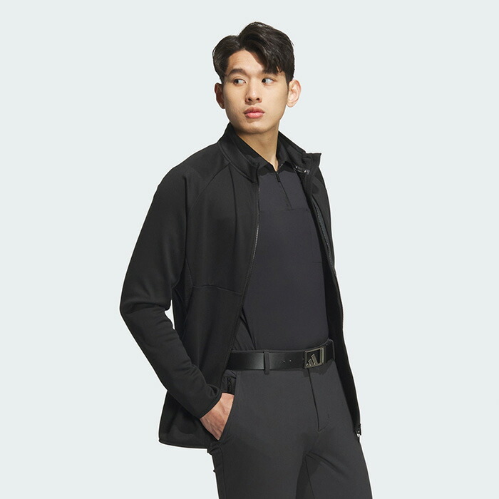 ADIDAS GOLF アディダス ゴルフ 長袖 ポロ ハーフジップシャツ COLD
