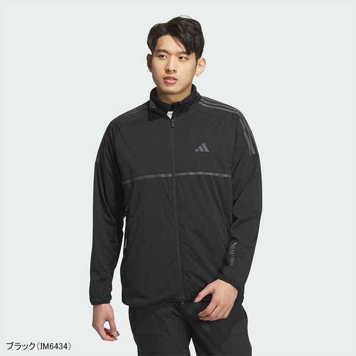 ADIDAS GOLF アディダス ゴルフ 長袖 フルジップブルゾン WIND.RDY