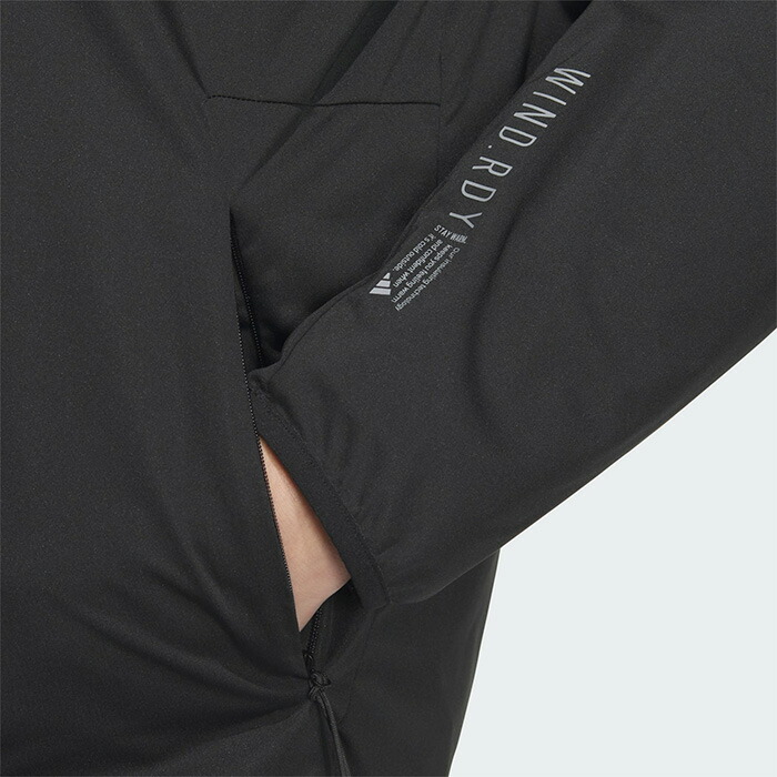 ADIDAS GOLF アディダス ゴルフ 長袖 フルジップブルゾン WIND.RDY