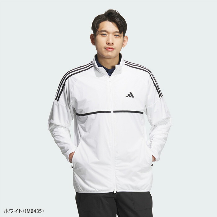 ADIDAS GOLF アディダス ゴルフ 長袖 フルジップブルゾン WIND.RDY
