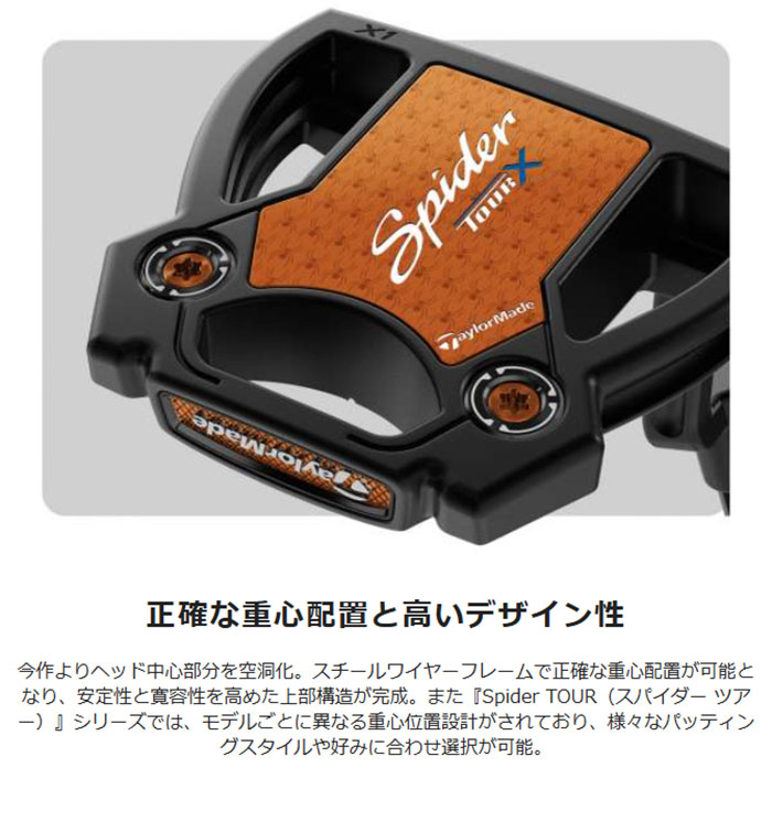 TaylorMade - 【週末限定値引】テーラーメイド　ゴーストツアーブラックパター 0000472831_p01_01.jpg