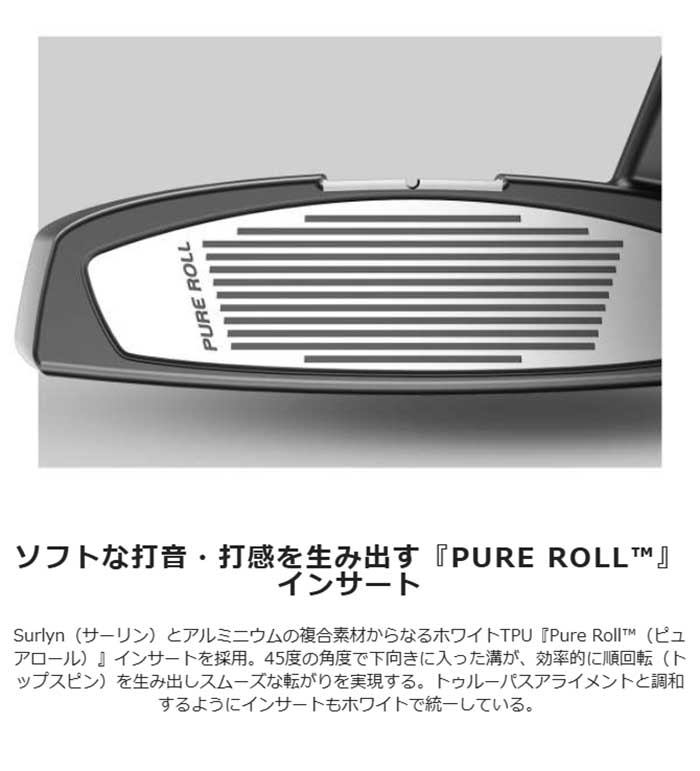 Spider TOUR テーラーメイド X ガンメタル パター ダブルベンド KBS