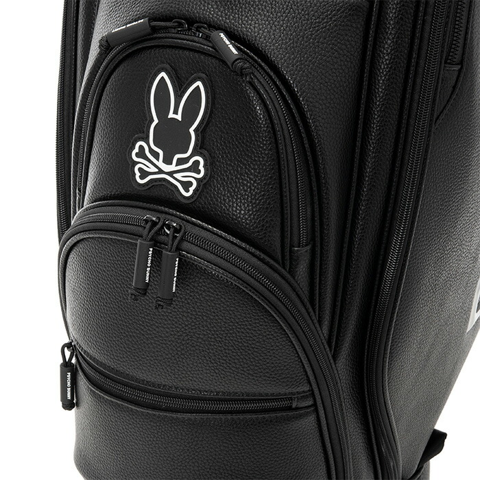 Psycho Bunny サイコバニー キャディバッグ 9型 MONOTONE