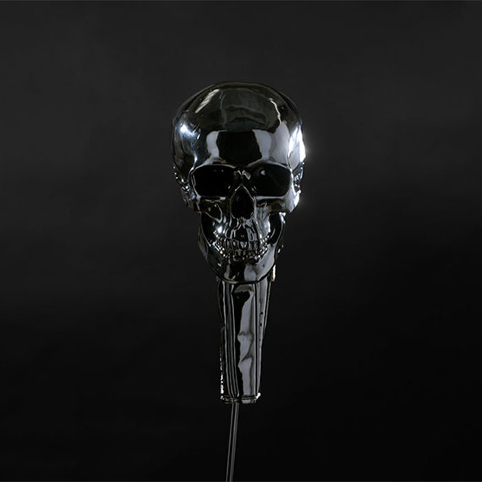 バズリーバルドル ゴルフ D・S・P SKULL DR HEADCOVER アクセサリ