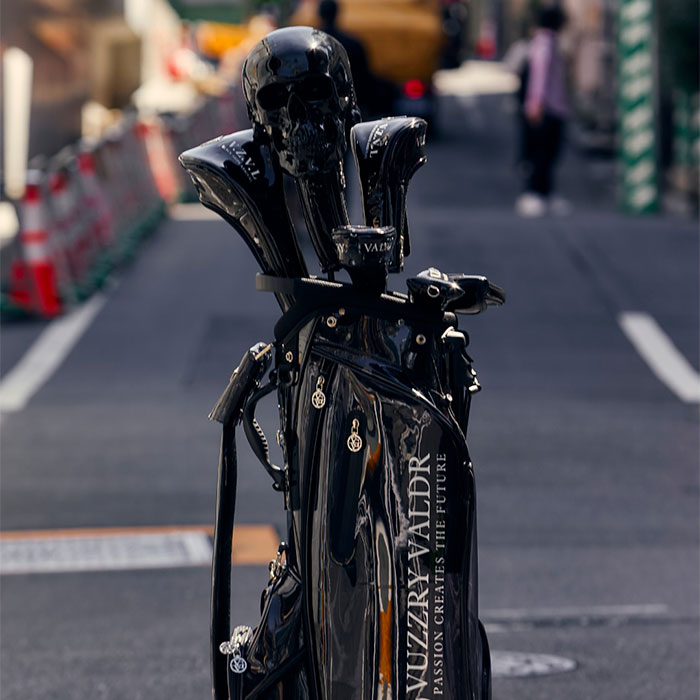 バズリーバルドル ゴルフ D・S・P SKULL DR HEADCOVER アクセサリ