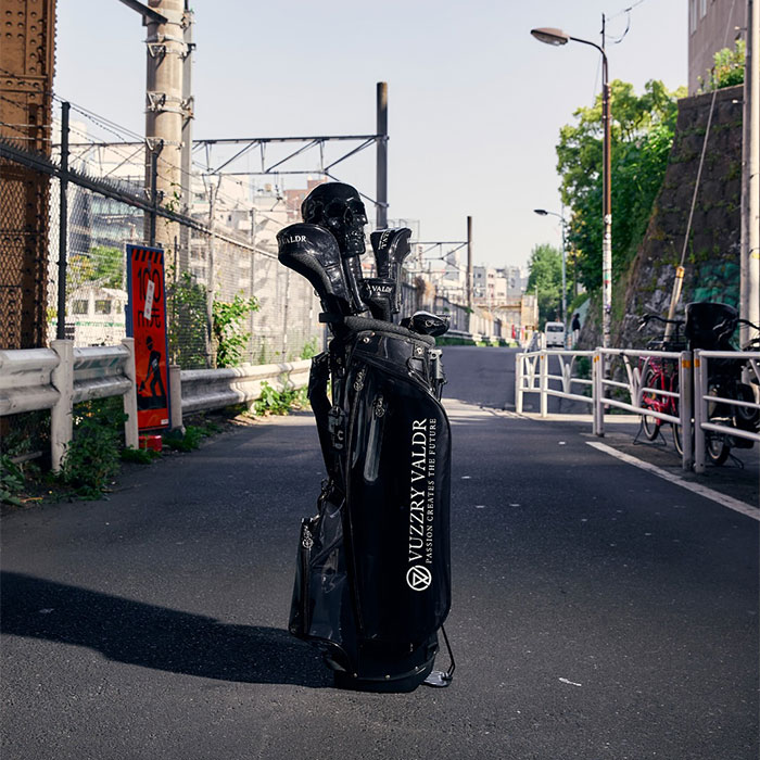 バズリーバルドル ゴルフ BlackShip Putter Cover（MALET） アクセサリ パター用 ヘッドカバー VUZZRY VALDR GOLF バズリーバルドル ゴルフ BlackShip Putter Cover（MALET） アクセサリ