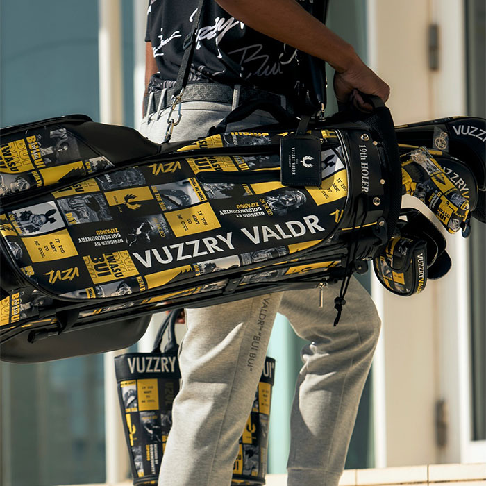 バズリーバルドル ゴルフ 19th Holer Headcover Utility アクセサリ