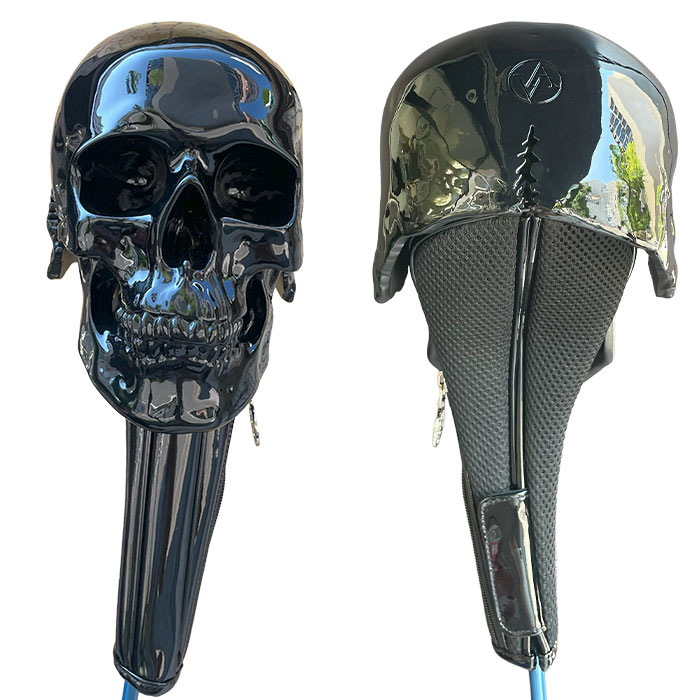 バズリーバルドル ゴルフ D・S・P SKULL DR HEADCOVER アクセサリ