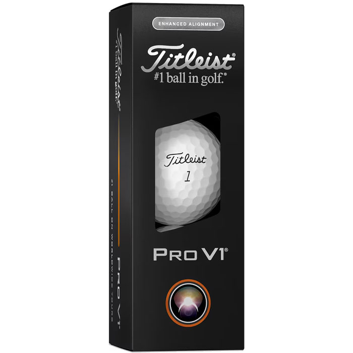 Titleist（タイトリスト） ゴルフボール Titleist Pro V1 AIM Enhanced 