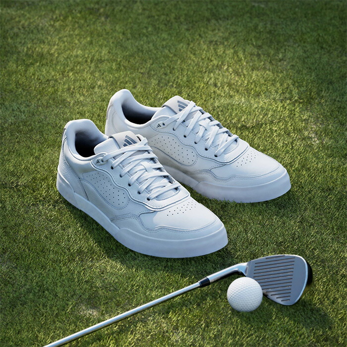 25cm　アディダス　ゴルフ　シューズ　 アディクロスレトロ　H03682 ADIDAS GOLF アディダス ゴルフ ゴルフシューズ レトロクロス 25
