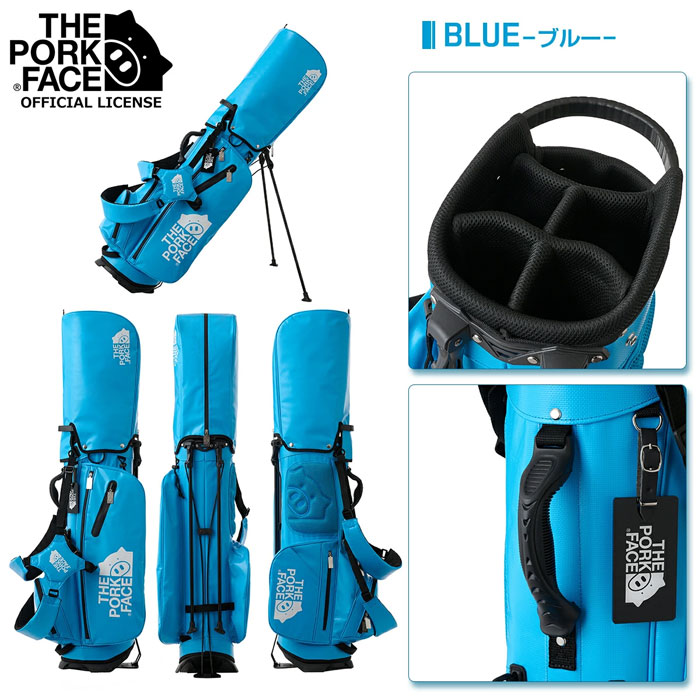 The Pork Face ゴルフ 9.0型 ポークフェイス スタンドキャディ