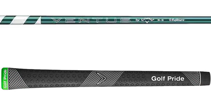 ELYTE キャロウェイ MINI ドライバー VENTUS GREEN 50 for Callaway