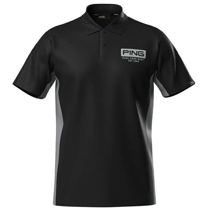 PING（ピン） アパレル レイヤードツインセット 半袖ポロシャツ 長袖