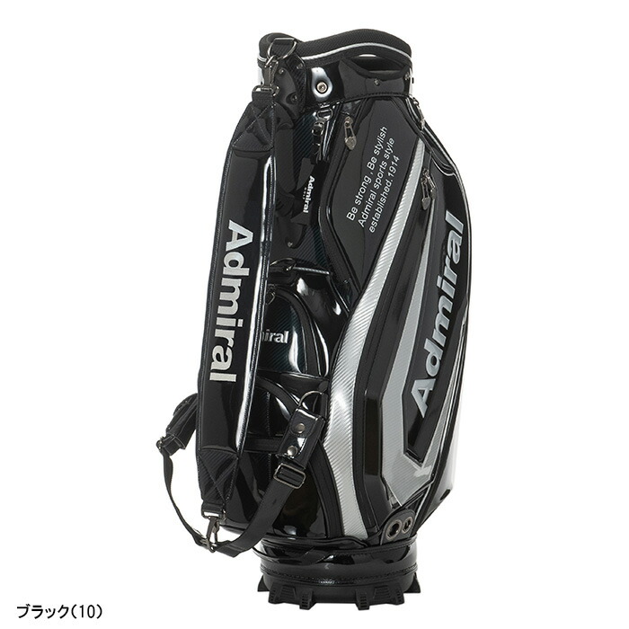 F0518S 新品 アドミラル ゴルフ パフォーマンス キャディバッグ 9型 アドミラル パフォーマンス キャディーバッグ 9.0型 5分割 重量