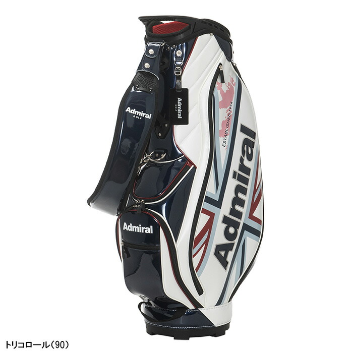 Admiral Golf（アドミラルゴルフ） 9型 キャディバッグ ランパント