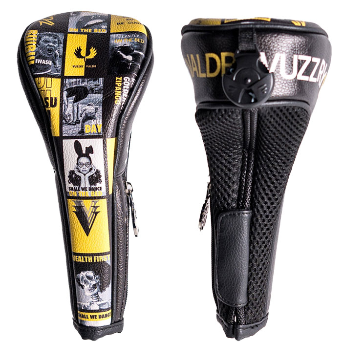 バズリーバルドル ゴルフ 19th Holer Headcover Utility アクセサリ