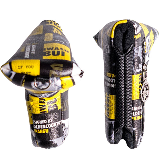 バズリーバルドル ゴルフ 19th Holer Putter Cover（PIN） アクセサリ