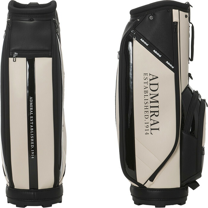 Admiral Golf（アドミラルゴルフ） 9型 キャディバッグ トラッド