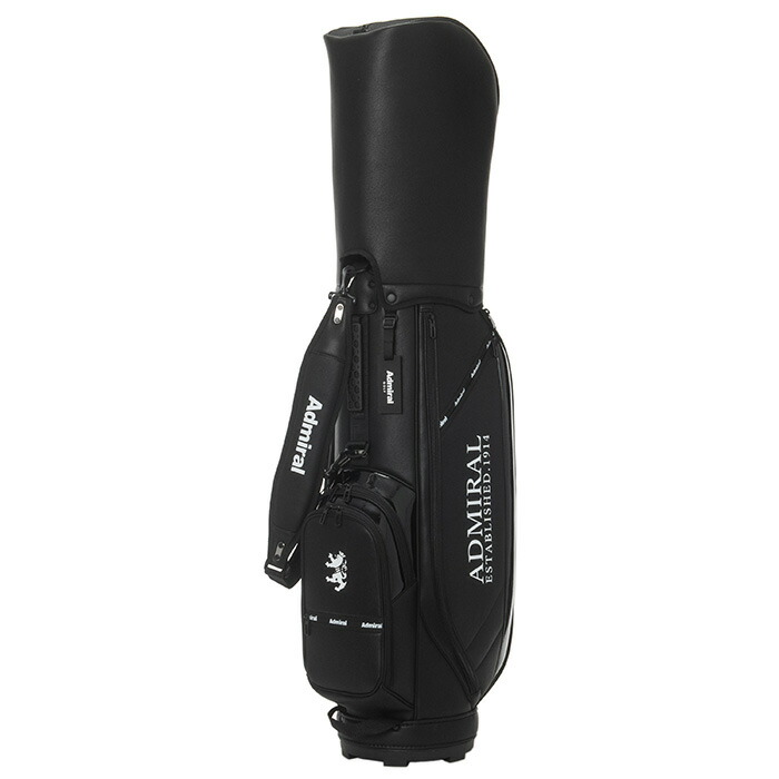 Admiral Golf（アドミラルゴルフ） 9型 キャディバッグ トラッド