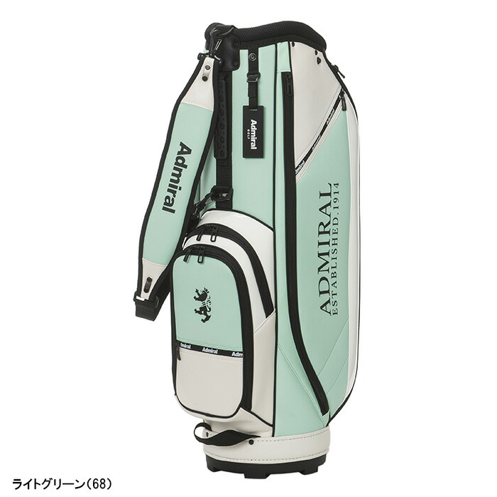 Admiral Golf（アドミラルゴルフ） 9型 キャディバッグ トラッド