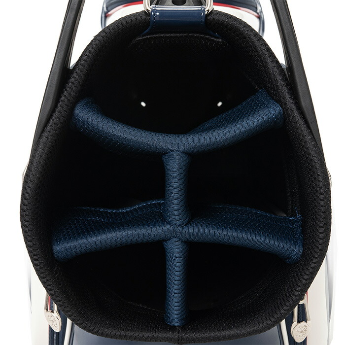 アドミラル ゴルフ キャスター キャディバッグ admg5bc3 【9.0型】黒 アドミラル ゴルフ キャスター キャディバッグ〔エナメル〕 admg5bc3