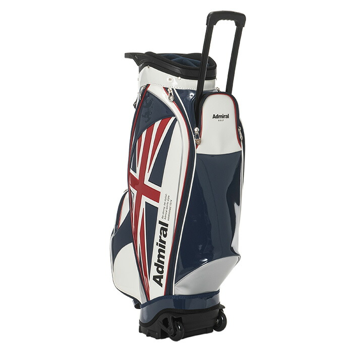 Admiral Golf（アドミラルゴルフ） 9型 キャディバッグ キャスター付き