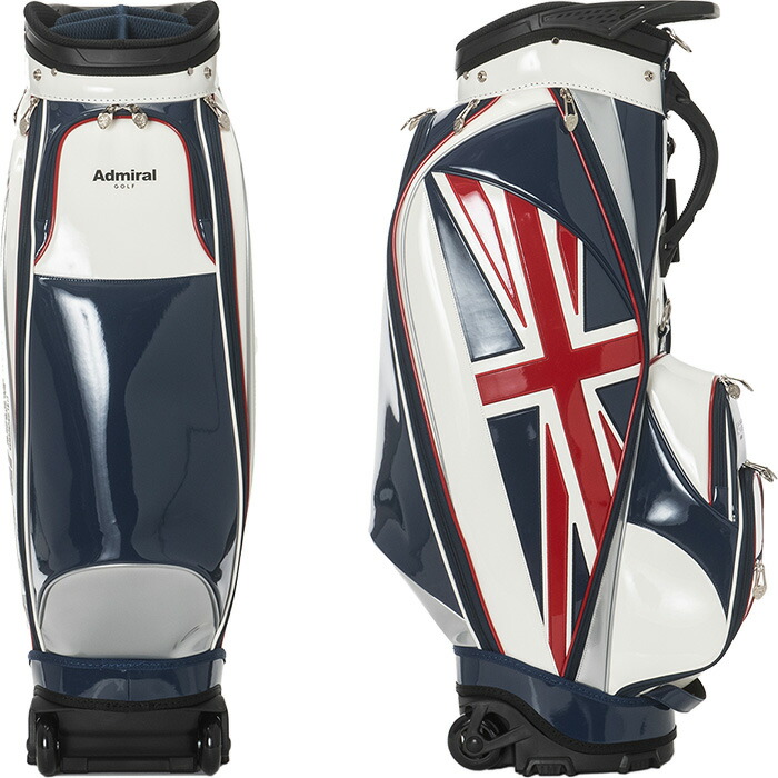 Admiral Golf（アドミラルゴルフ） 9型 キャディバッグ キャスター付き