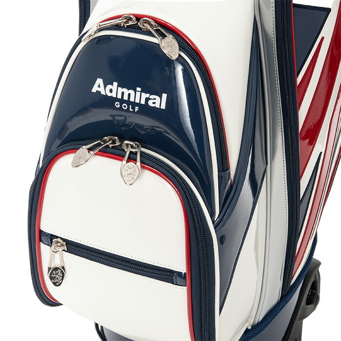 Admiral Golf（アドミラルゴルフ） 9型 キャディバッグ キャスター付き