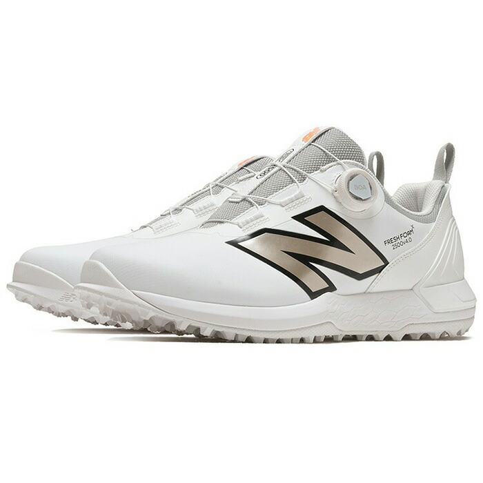 ニューバランス(new balance)ゴルフシューズ　UGS2500Bボア2E New Balance Golf ニューバランス ゴルフシューズ フレッシュ