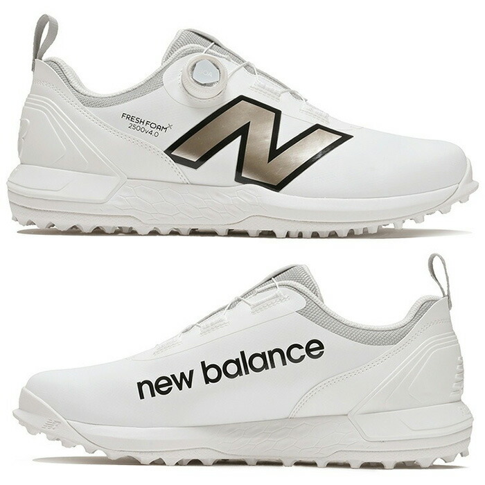 ニューバランス　ゴルフシューズ　27.5 UGB2500 UGB2500B 2E New Balance ニューバランス（new balance）（メンズ）ゴルフ