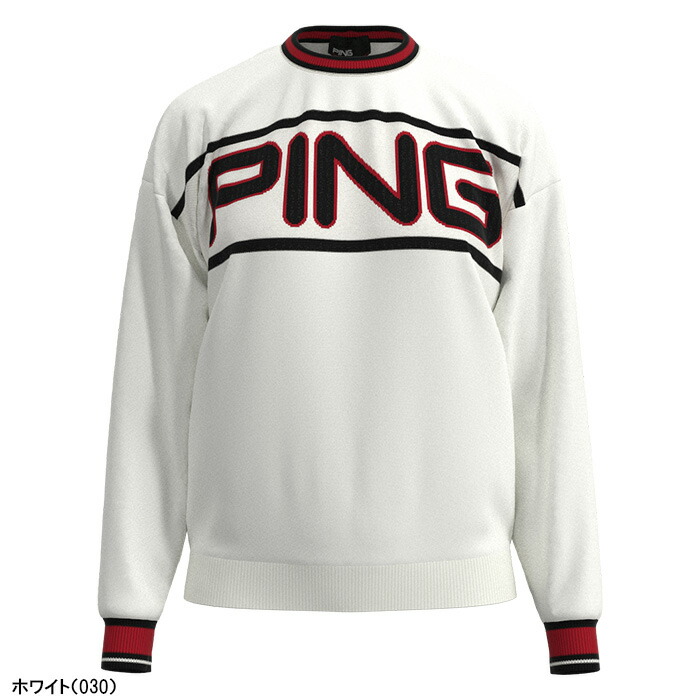 PING（ピン） レディース アパレル 長袖 ダブルジャガードBIG