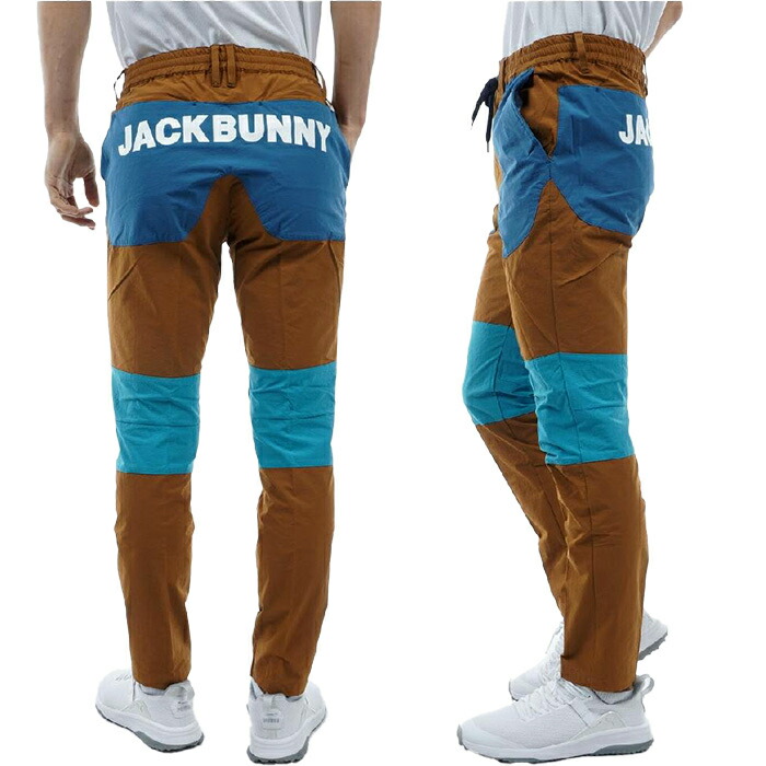 Jack Bunny!!（ジャックバニー） ロングパンツ ナイロンタフタ メンズ