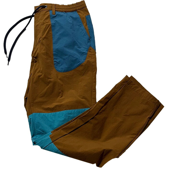 Jack Bunny!!（ジャックバニー） ロングパンツ ナイロンタフタ メンズ