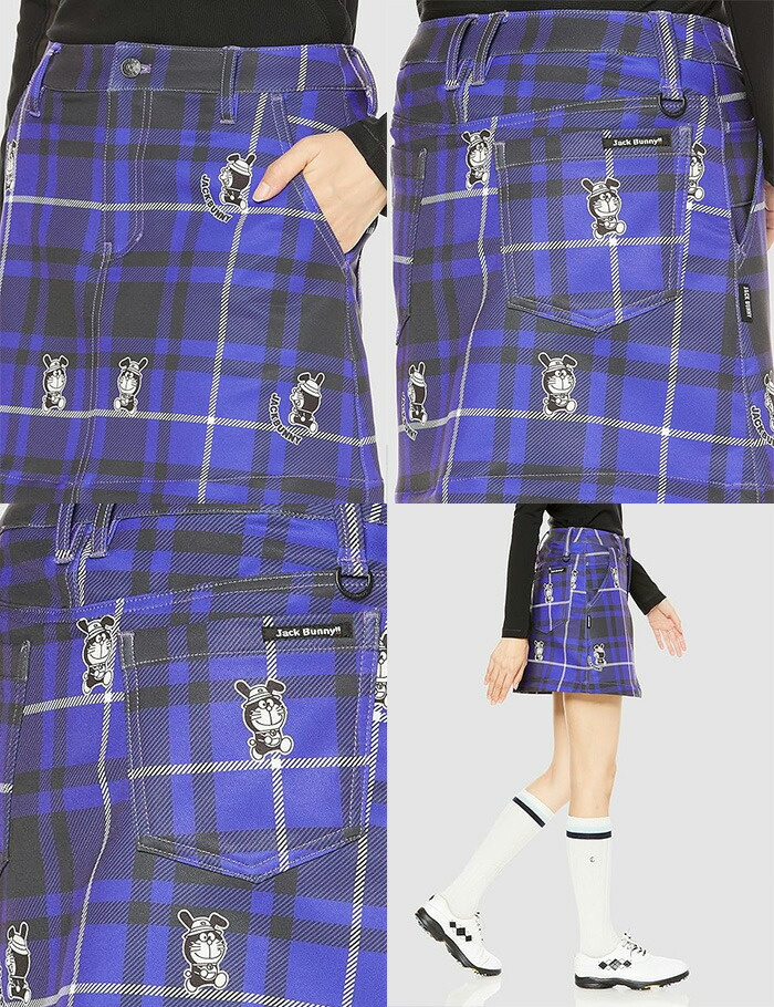 Jack Bunny!!（ジャックバニー） レディース スカート ドラえもん