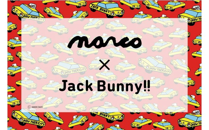 Jack Bunny!! ジャックバニー ピーターマルコ コラボレーション