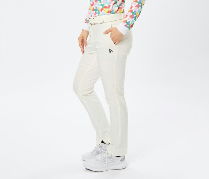 and per se（アンパスィ） レディース ロングパンツ マルチウェイ