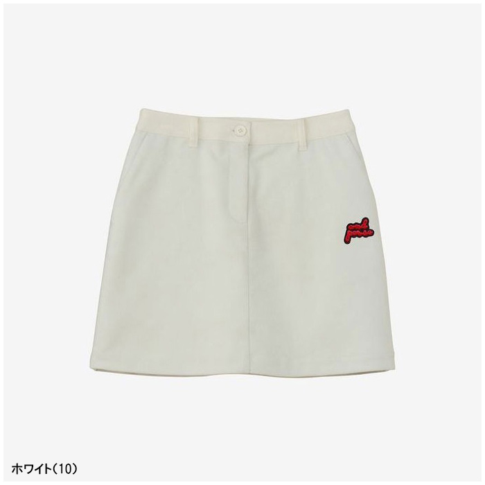 and per se（アンパスィ） レディース スカート サーモソーラー防風