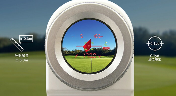 ShotNavi（ショットナビ） リネア LINEA ゴルフ レーザー距離計 ゴルフ